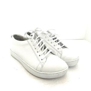 Sorel Women’s Handmade White Leather Sneakers Size 39